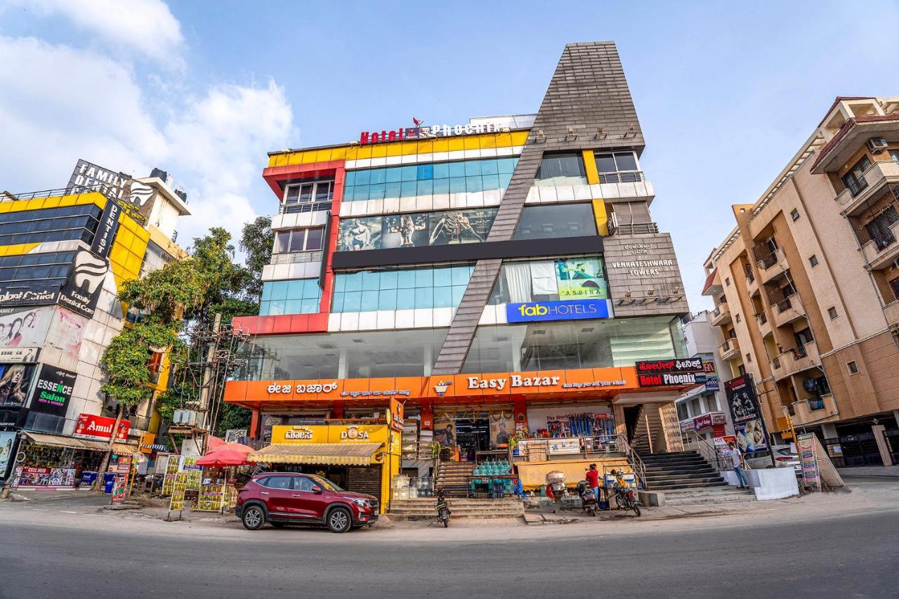 Fabhotel Phoenix Horamavu - Nr Horamavu Main Road Бангалор Екстериор снимка